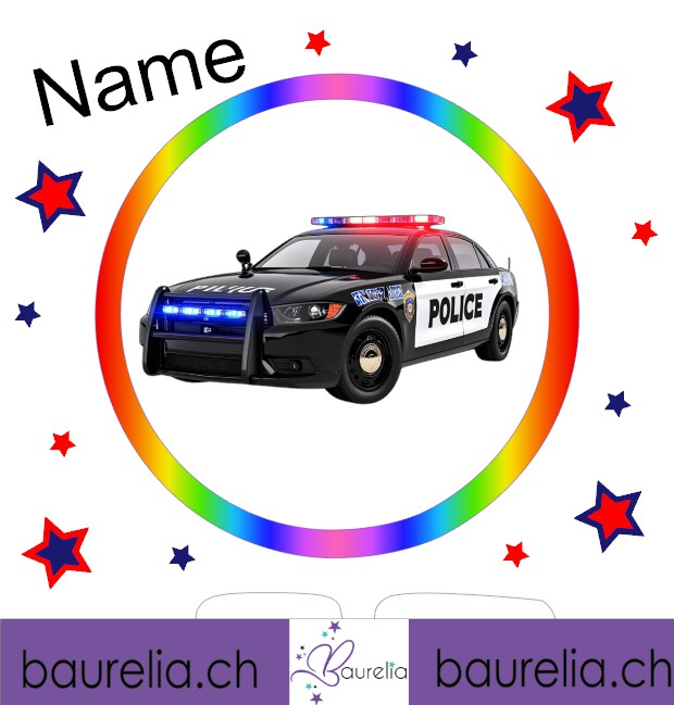 Schutzfolie Toniebox 2 Polizei 3