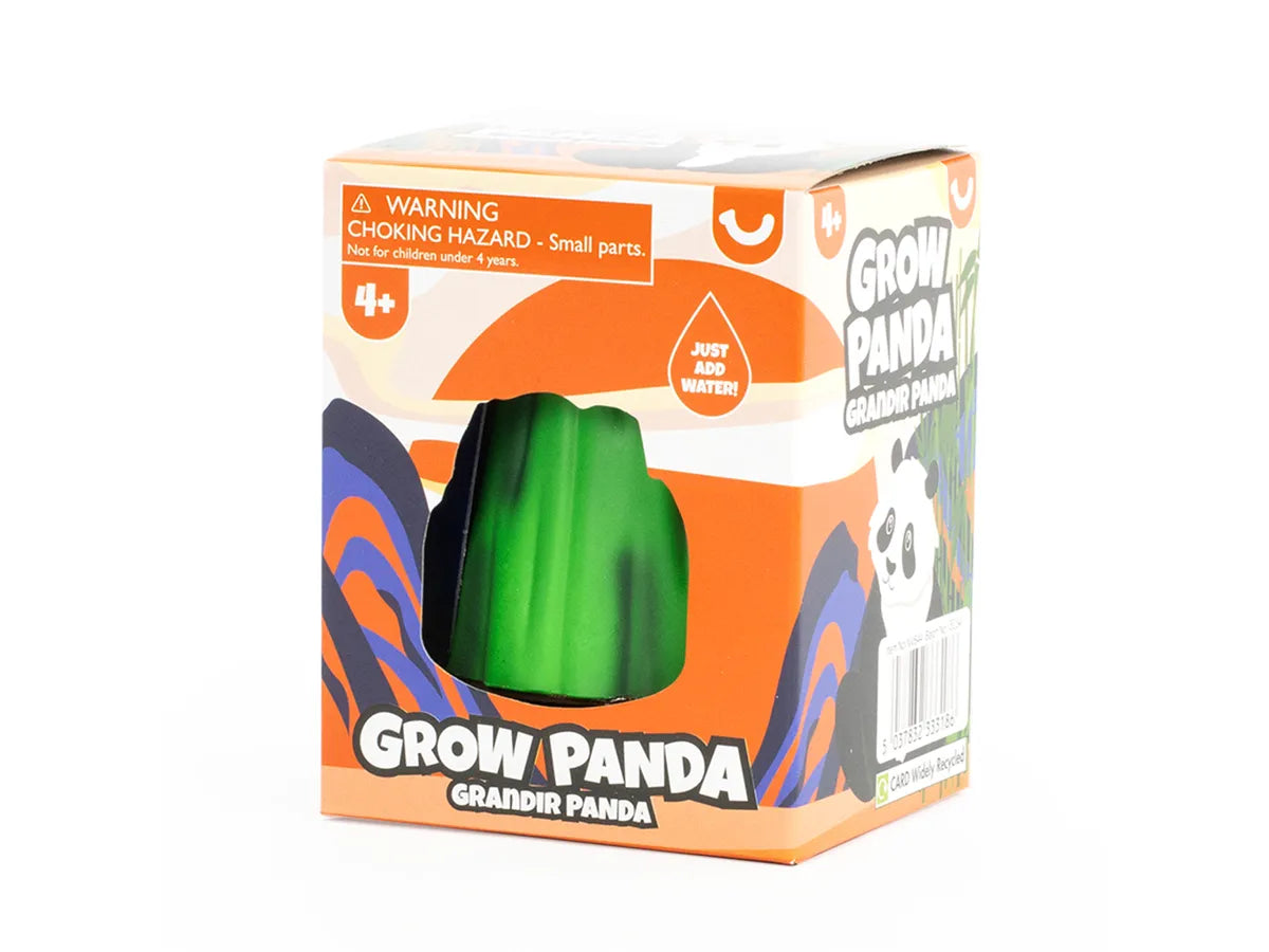 Wachsender Panda im Ei