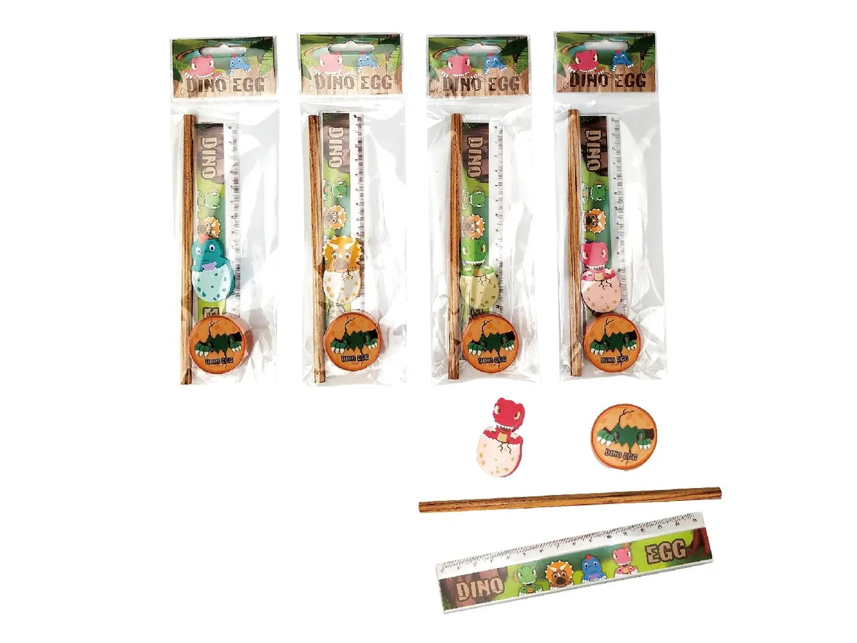 Schreibset Dinosaurier