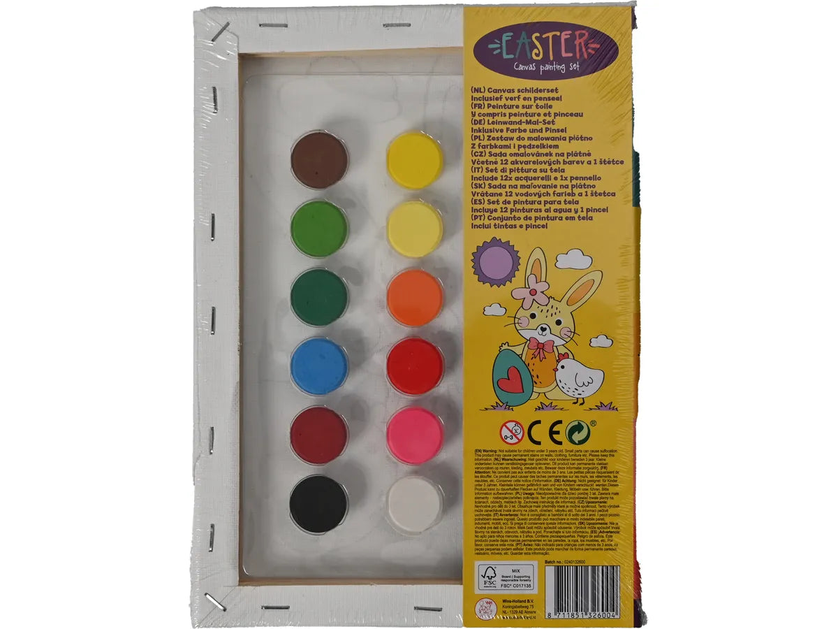 Bastelset 3D Ostertafel