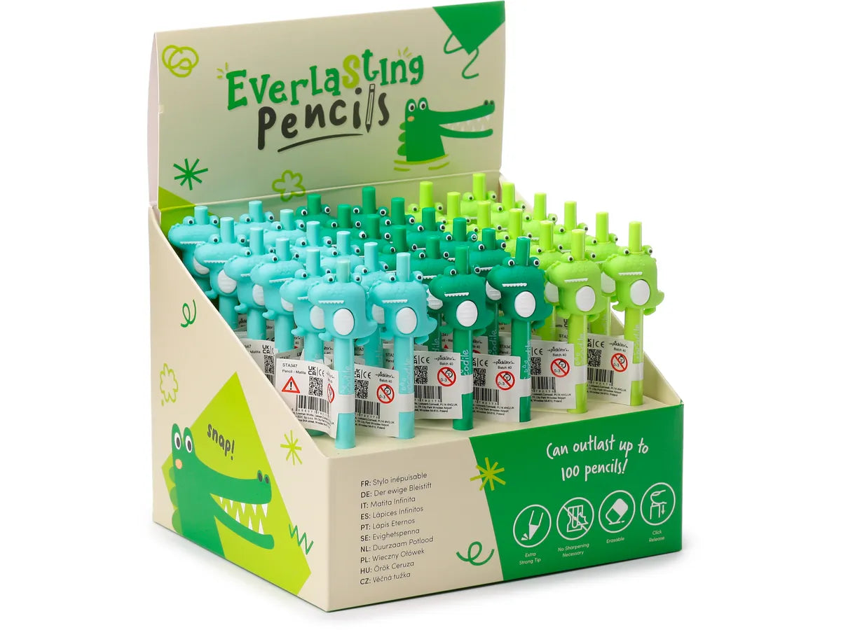 Bleistift Krokodil assortiert