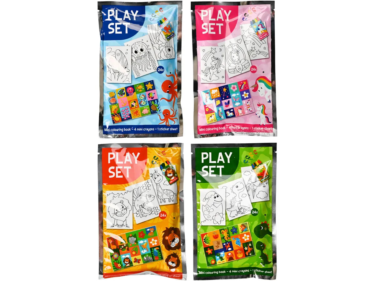 Mini Kreativ Set assortiert