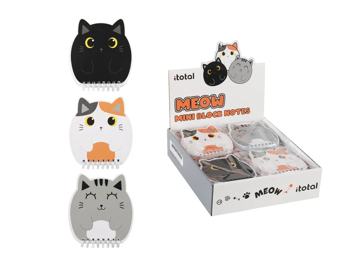 Notizblock Katze