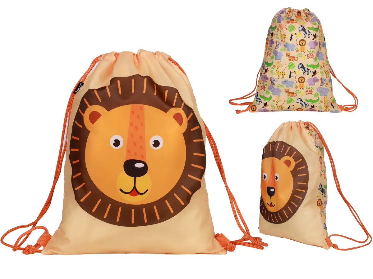 Turnbeutel Kinder Löwe