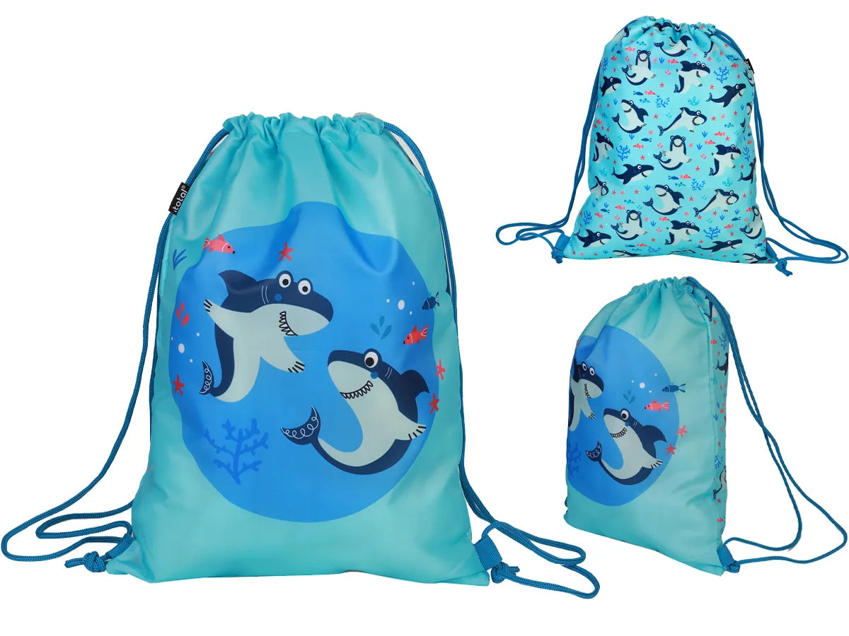Turnbeutel Kinder Haifisch