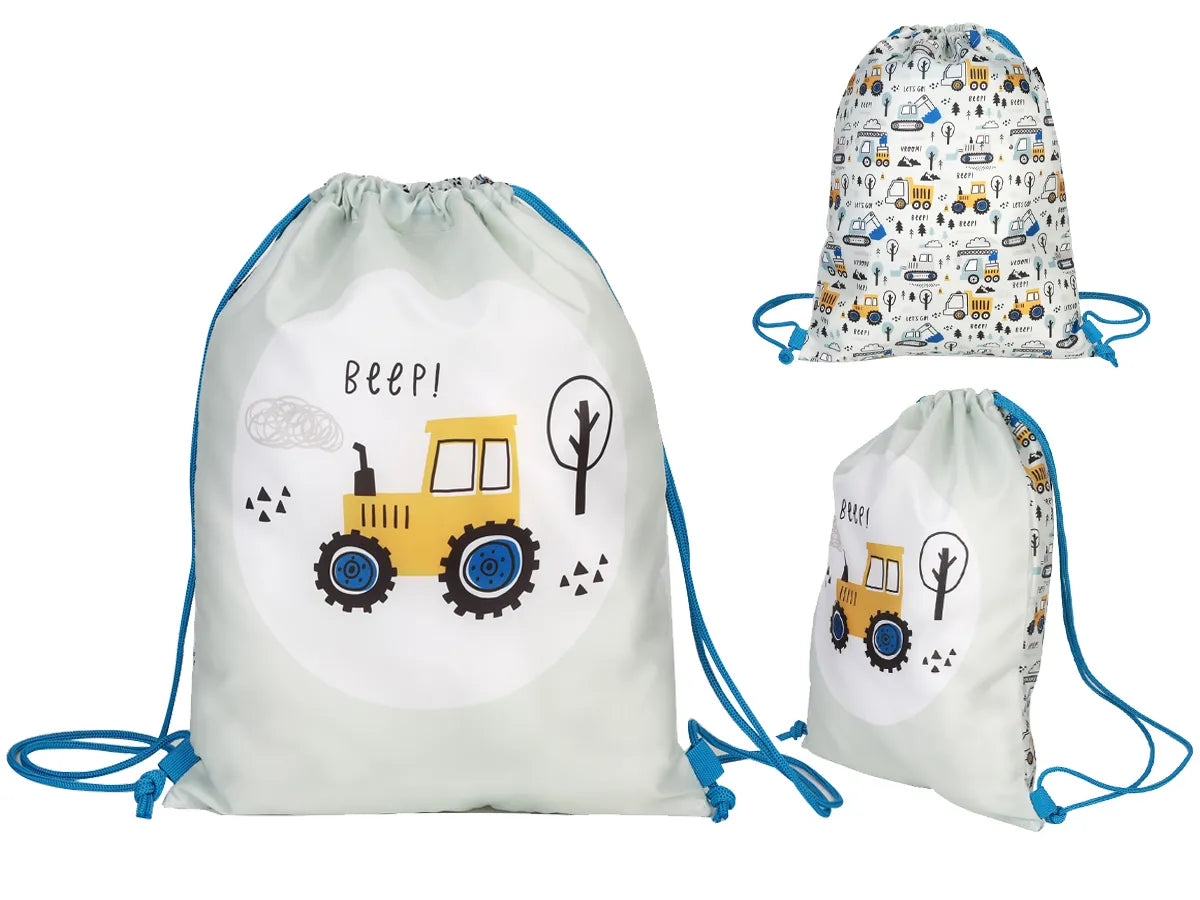 Turnbeutel Kinder Traktor