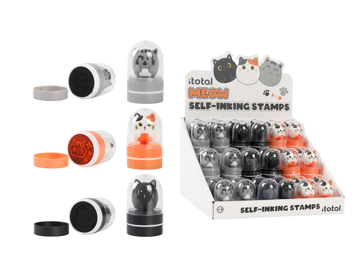 Stempel Katze assortiert