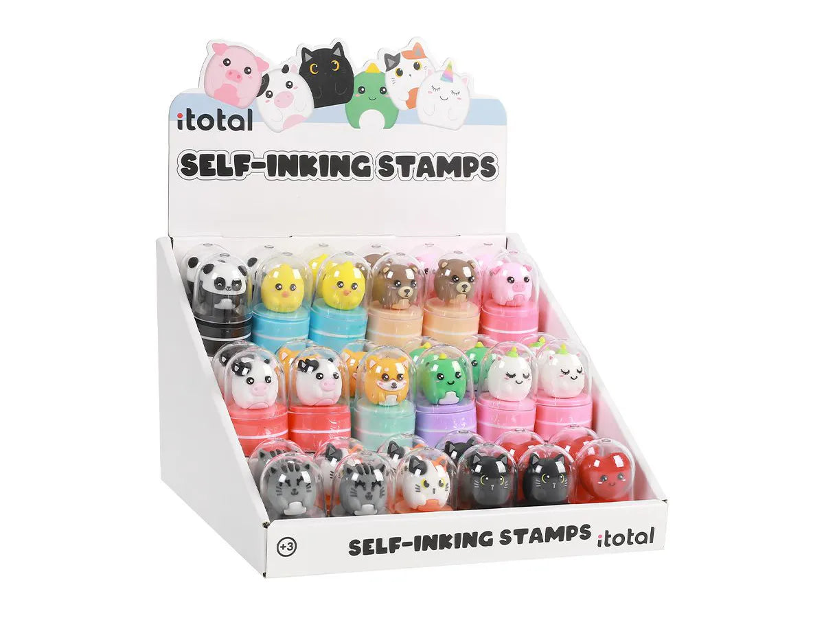 Stempel Self Inking Tiere assortiert