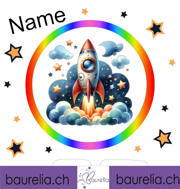 Schutzfolie Toniebox 2 Rakete 4