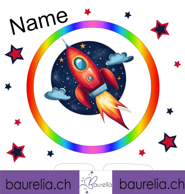 Schutzfolie Toniebox 2 Rakete 8