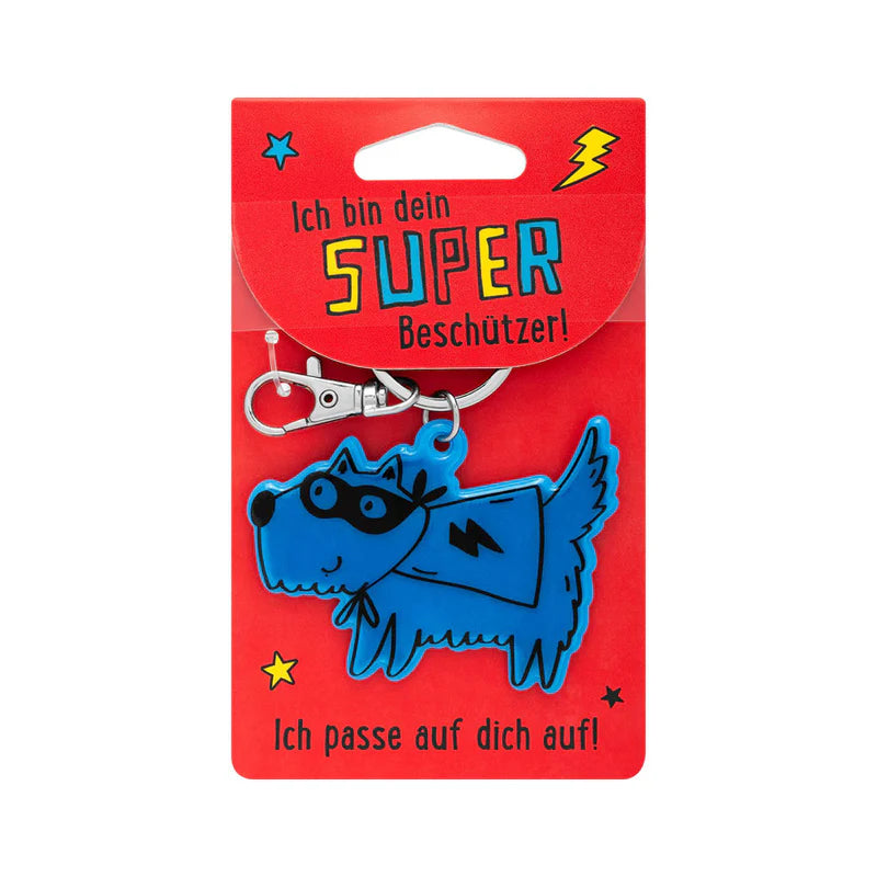 Reflektoranhänger Superhund