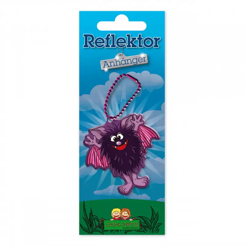 Reflektor Anhänger Monster