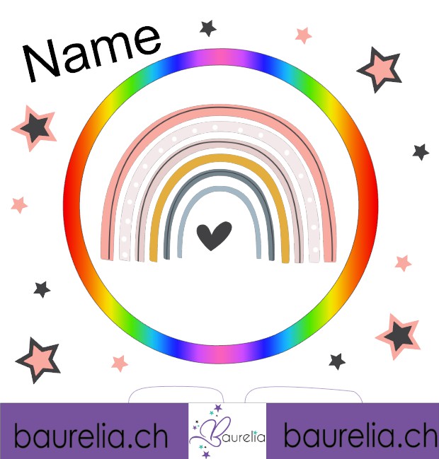 Schutzfolie Toniebox 2 Regenbogen 3