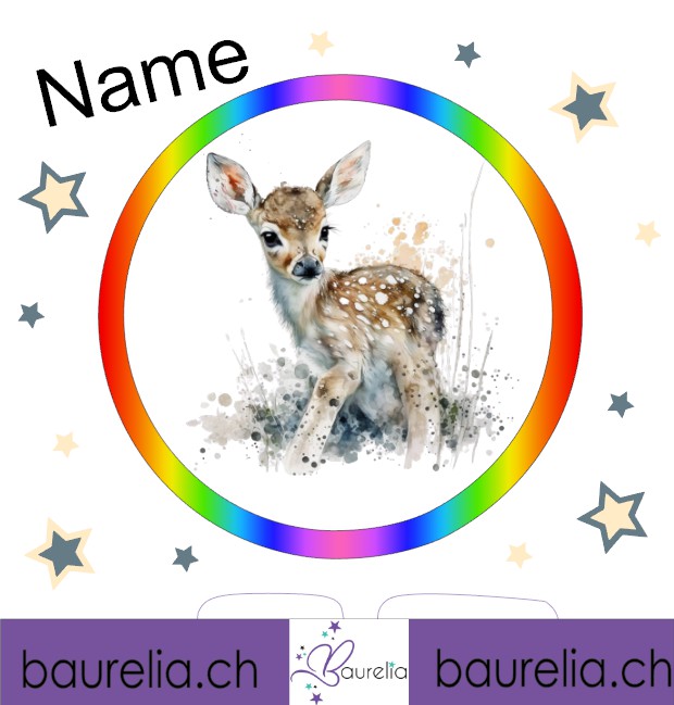 Schutzfolie Toniebox 2 Reh 3