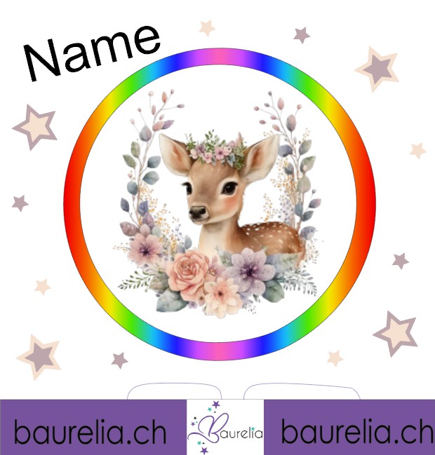 Schutzfolie Toniebox 2 Reh 6