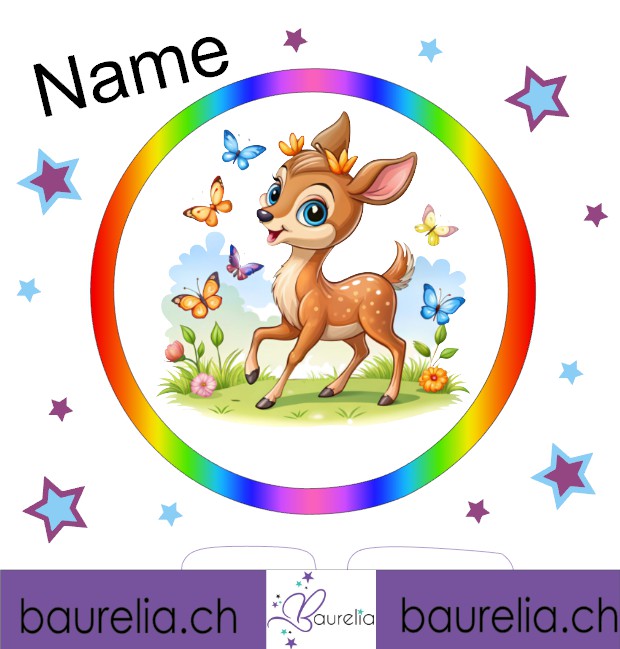 Schutzfolie Toniebox 2 Reh 8