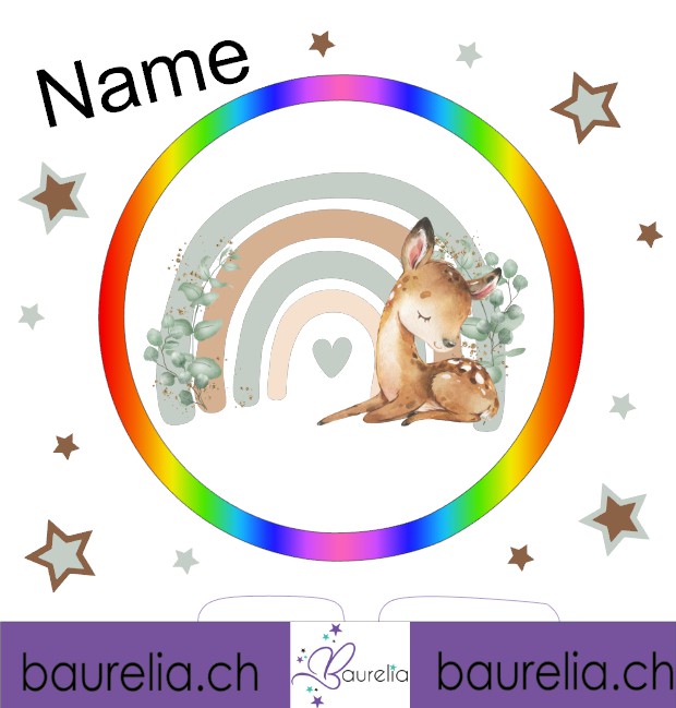 Schutzfolie Toniebox 2 Reh 9