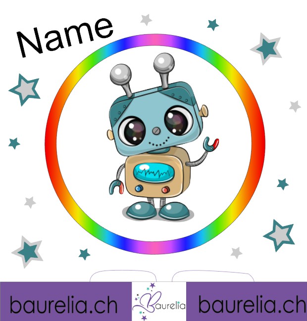 Schutzfolie Toniebox 2 Roboter 1