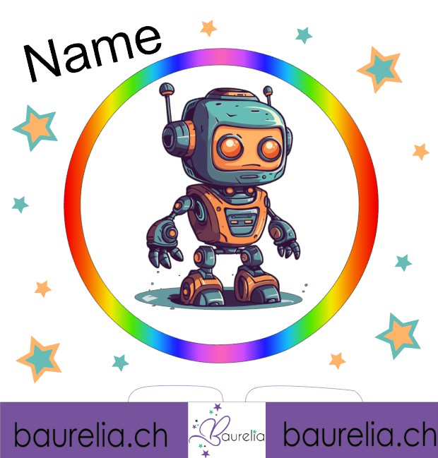 Schutzfolie Toniebox 2 Roboter 2