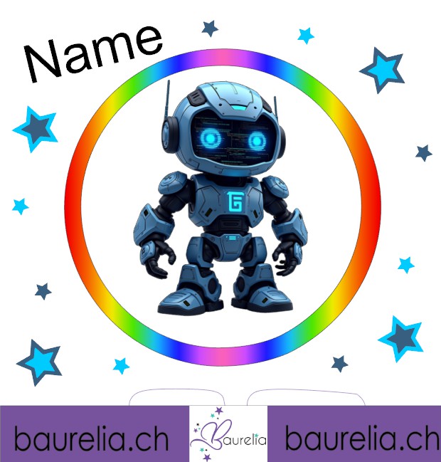 Schutzfolie Toniebox 2 Roboter 3