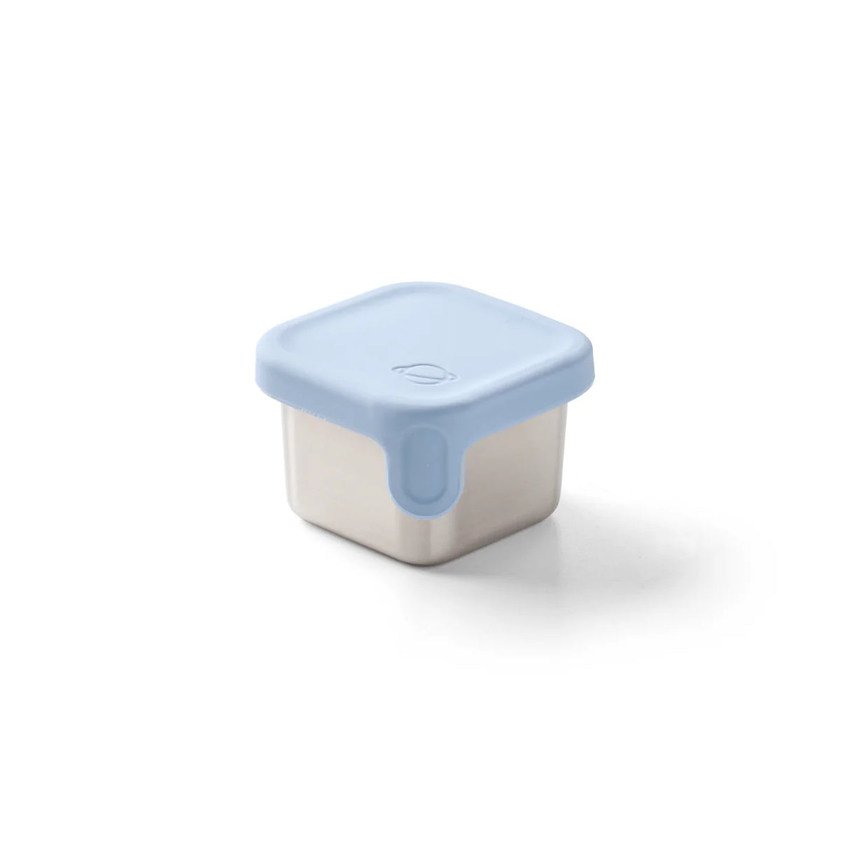 Edelstahlbehälter PlanetBox Rover Little Square Dipper Mini Cloudy