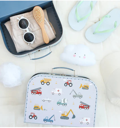 Spielkoffer Set ALLC Fahrzeuge