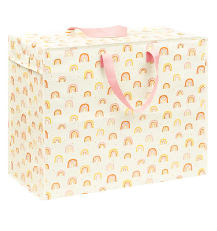 Badetasche und Reisetasche XL Regenbogen