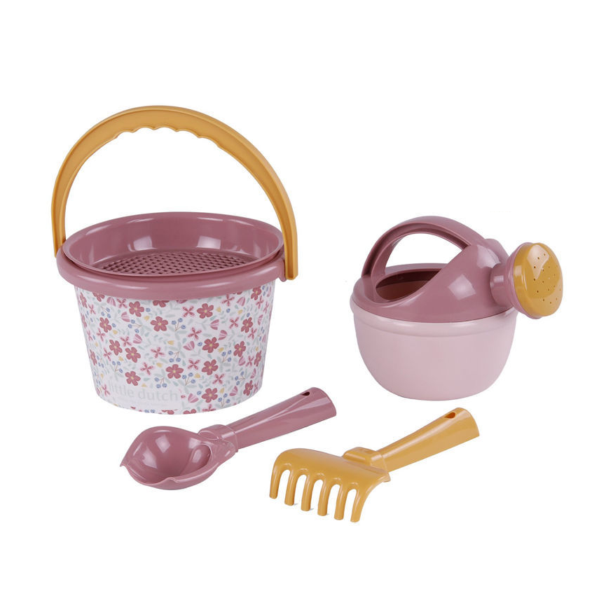 Little Dutch Sandkasten Spielzeug Set Pink