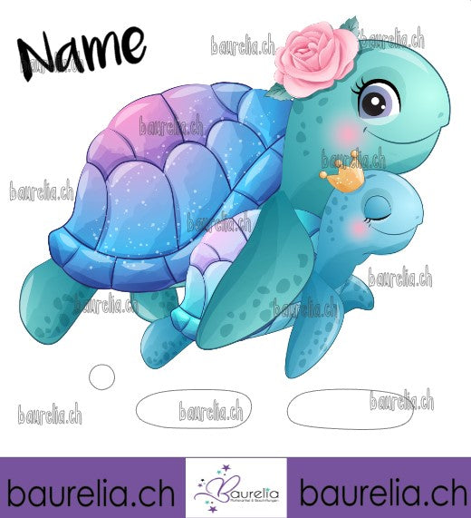 Schutzfolie Toniebox Schildkröte 1