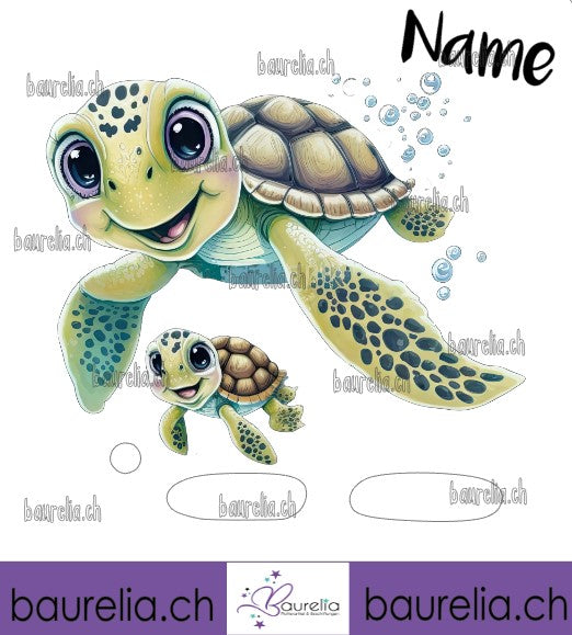 Schutzfolie Toniebox Schildkröte 13