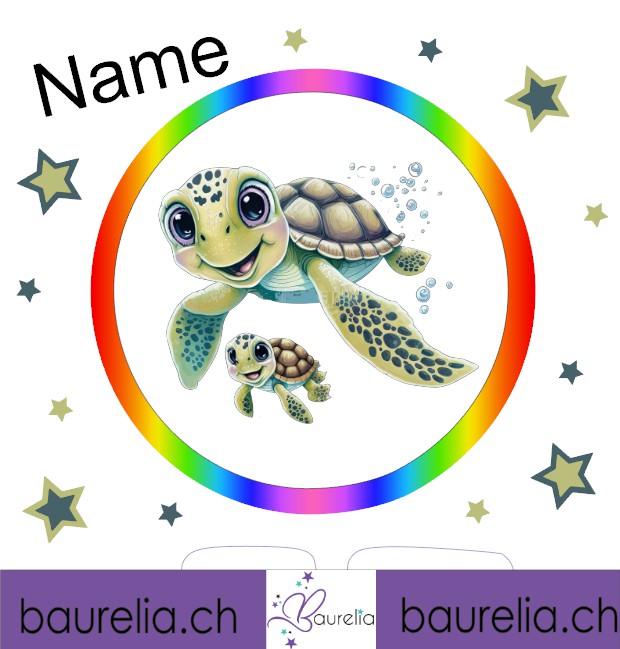 Schutzfolie Toniebox 2 Schildkröte 6