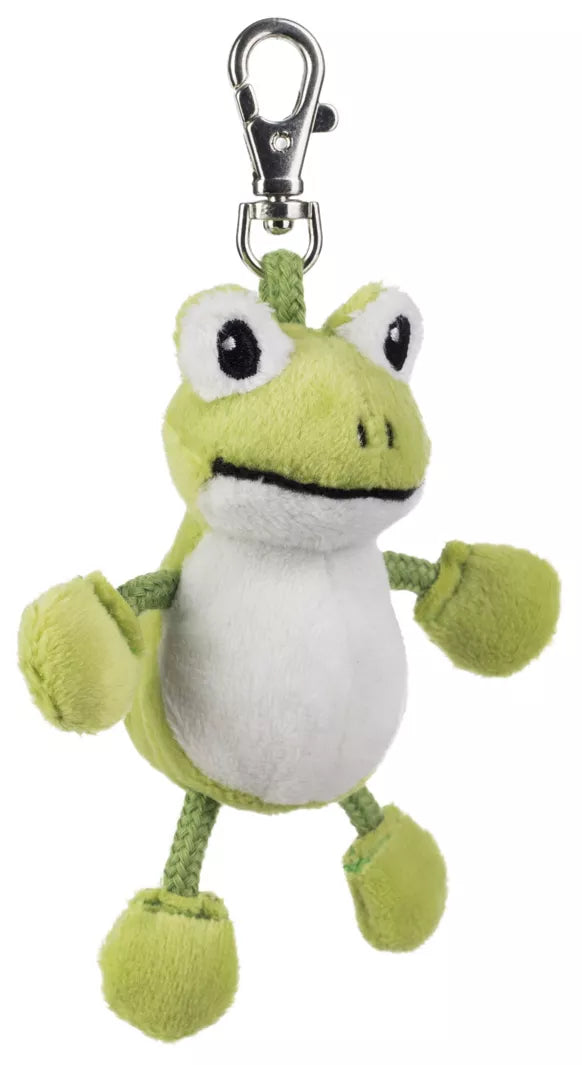Schlüsselanhänger Plüsch Frosch