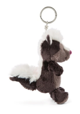 Schlüsselanhänger Plüsch Stinktier