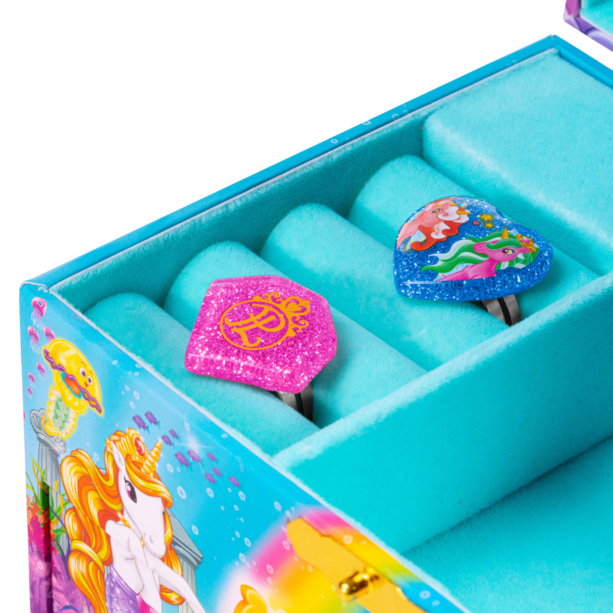 Schmuckkästchen und Musikdose Meerjungfrau Galuppy