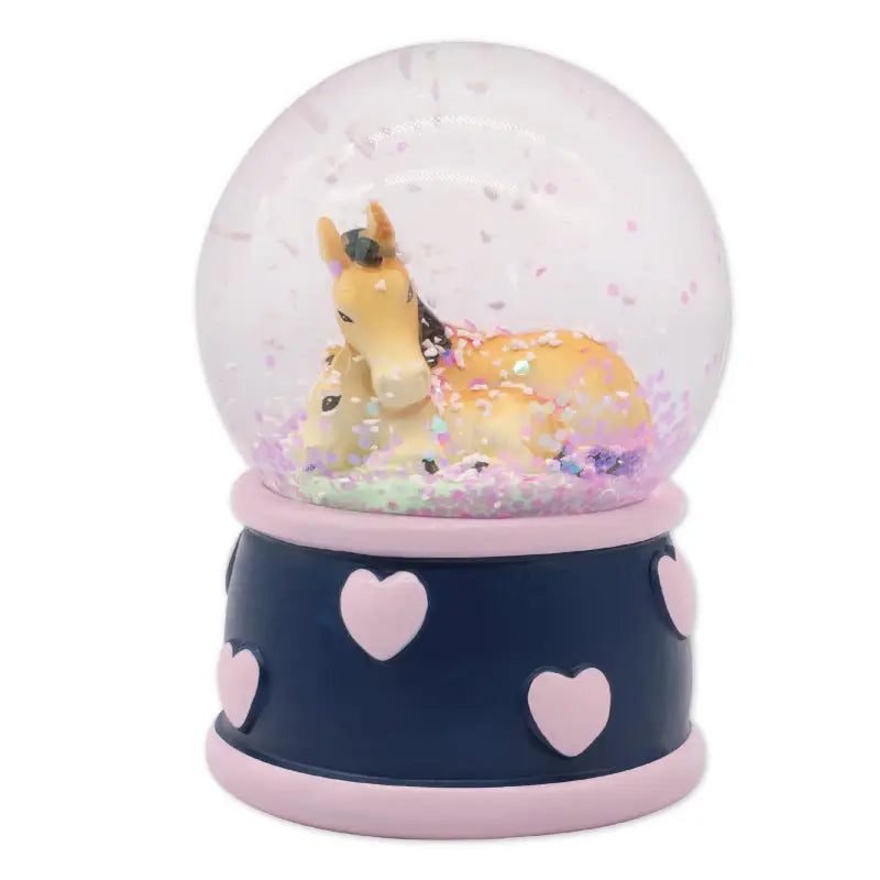 Schneekugel Mini Pferd