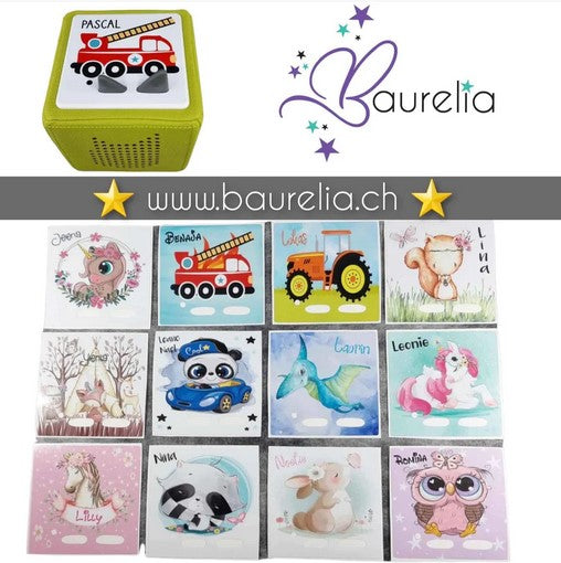 Schutzfolie Toniebox Krokodil 4