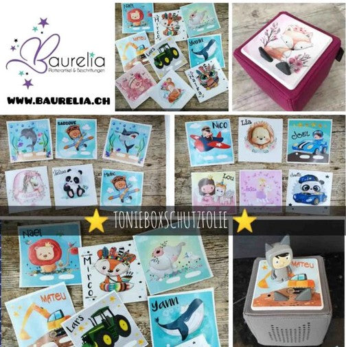 Schutzfolie Toniebox Hase 18