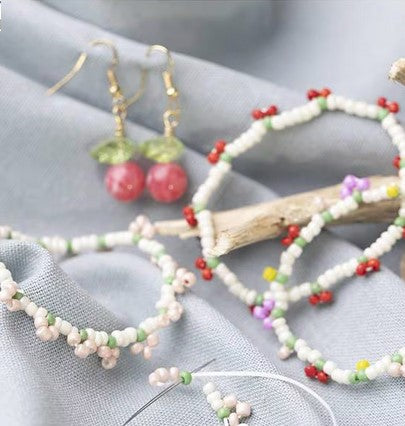 Bastelset Kinder Schmuck Mini Armband und Ohrenringe