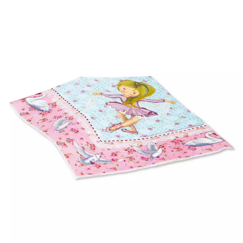 Kinder Servietten Ballerina