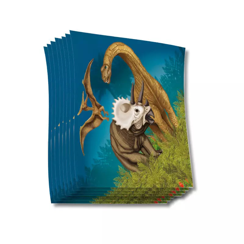 Kinder Servietten Dino