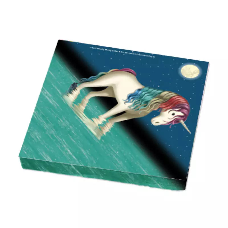 Kinder Servietten Einhorn