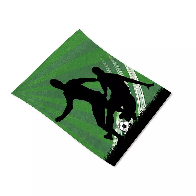 Kinder Servietten Fussball