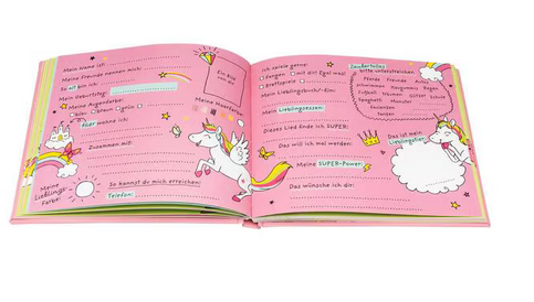 Freundebuch für Kinder - Sheepworld Pink