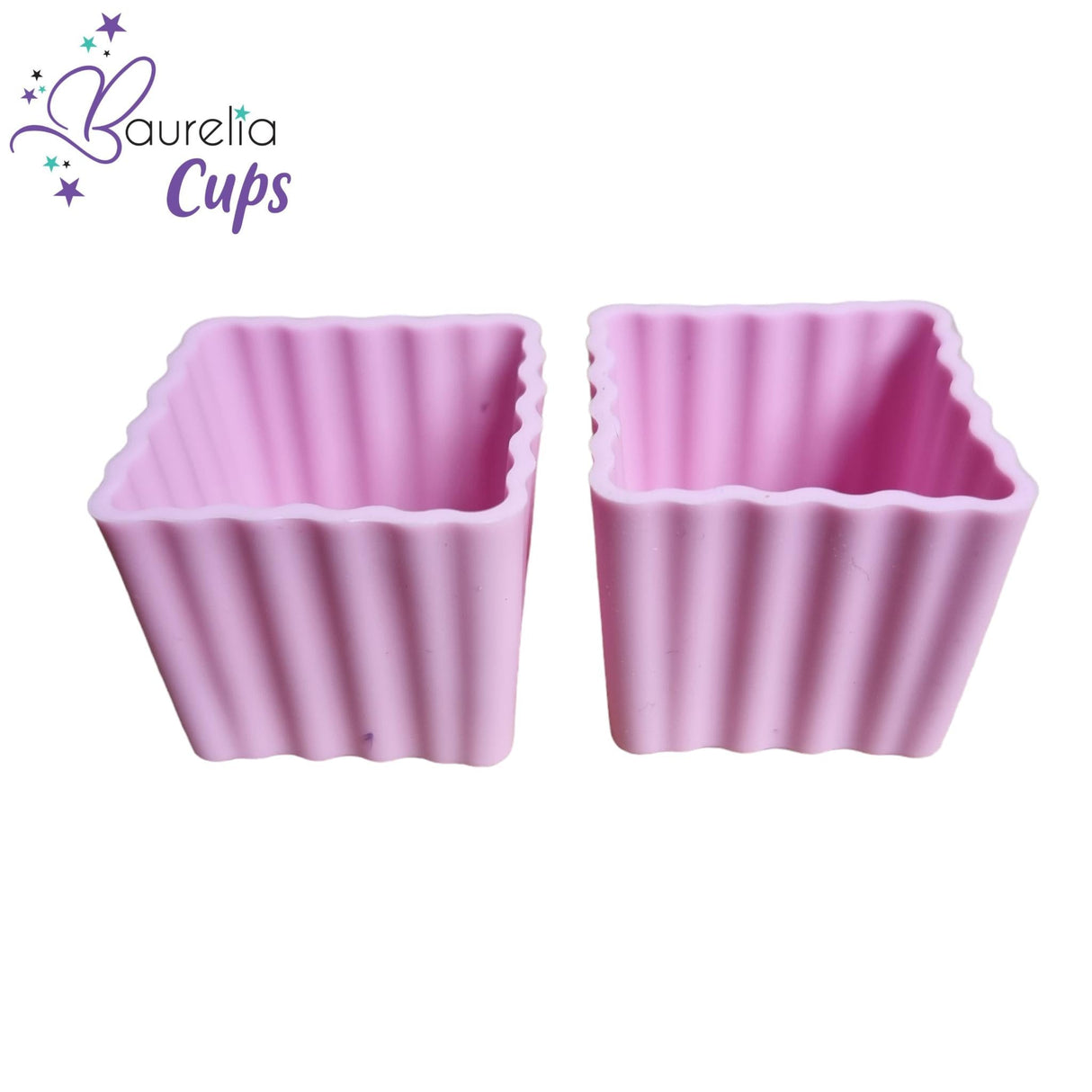 Silikonformen Baurelia Cups 2er Set Grau