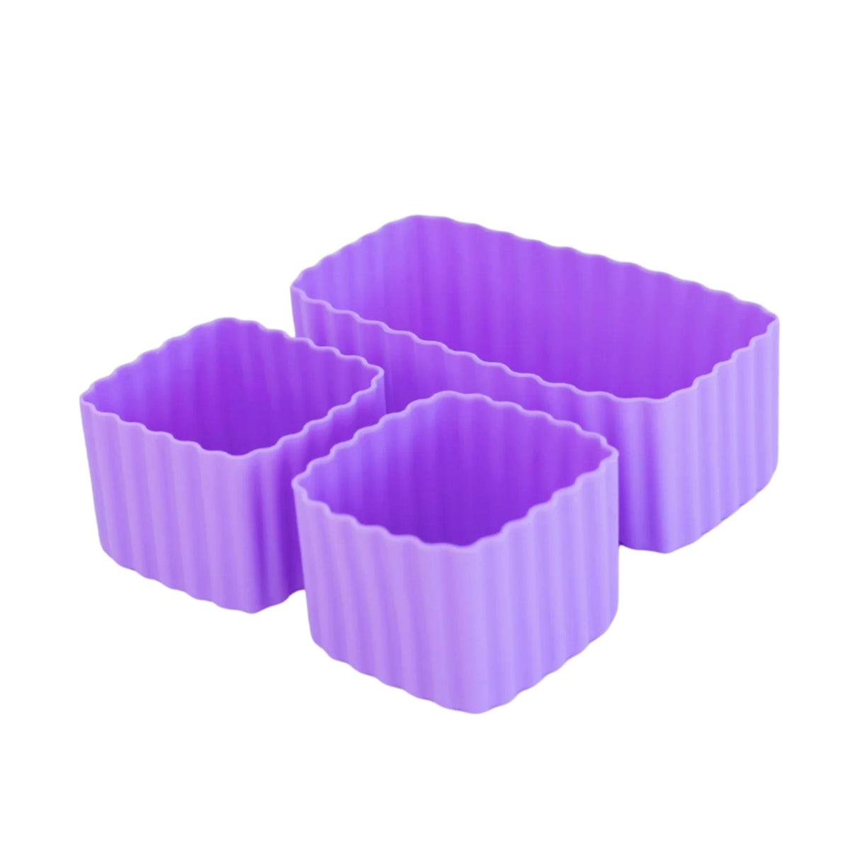 Silikonformen MontiiCo Bento Cups 3er Set Dusk