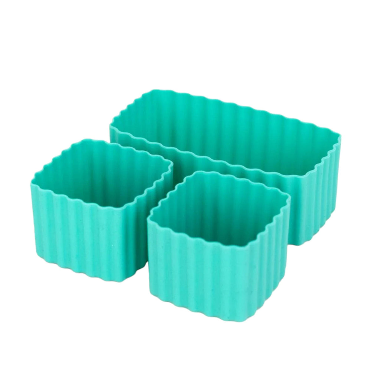 Silikonformen MontiiCo Bento Cups 3er Set Lagoon