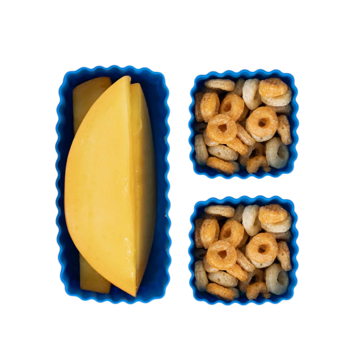 Silikonformen MontiiCo Bento Cups 3er Set Reef