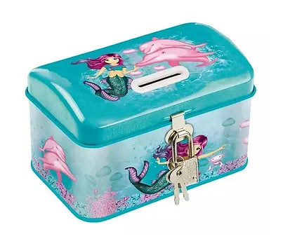 Spardose Meerjungfrau