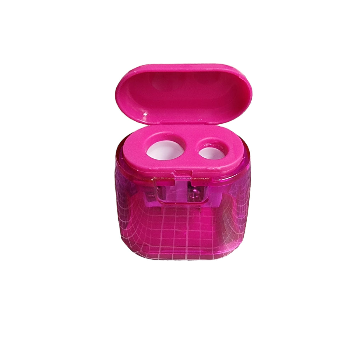 Spitzer mit Doppelloch Pink