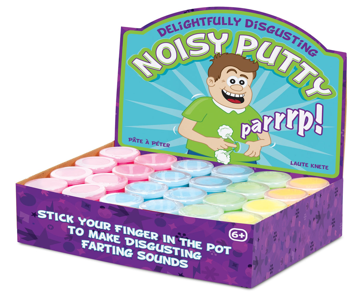 Furzschleim in der Dose assortiert